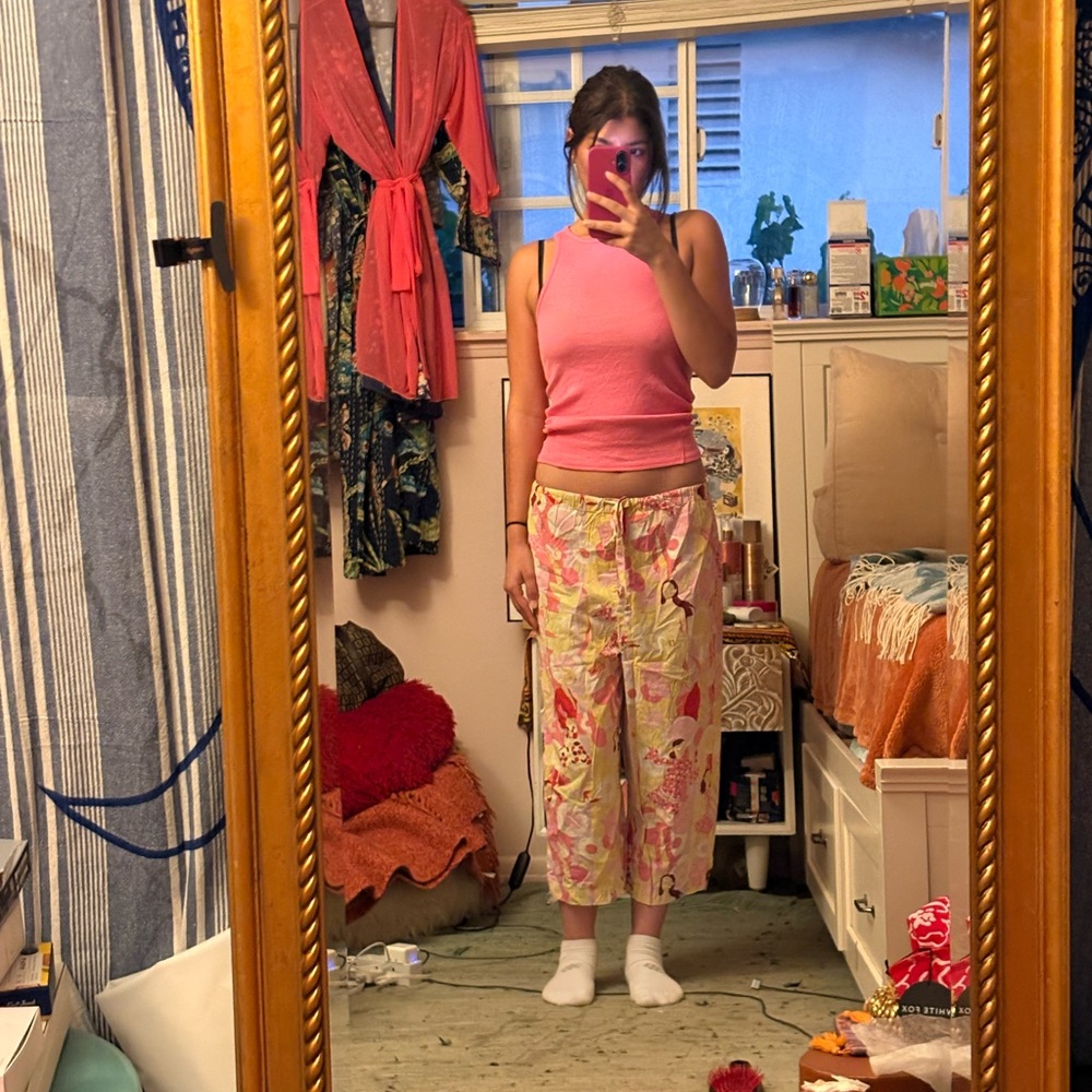 Women's Pink Pajama Pants